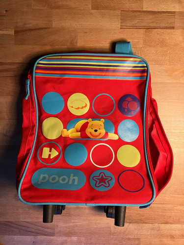 Kinder rollkoffer rolltasche - rollkoffer,