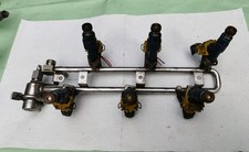 6x Einspritzdüsen Leiste Opel