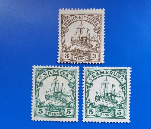 Briefmarken deutsche kolonien - briefmarken,