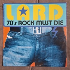 Lard – 70's Rock Must Die Vinyl Sammlung PUNK HARDCORE Jello Biafra MELVINS