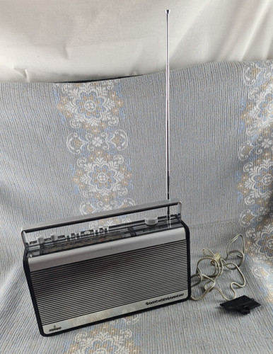 Vintage tragbares radio - tragbares,
