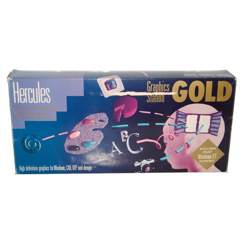 Hercules graphics station gold - hercules,