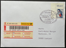 R-Brief, Mi. 2322 Eckrand, Handball EM 2004, SSt. Dortmund 2004