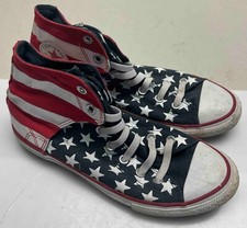 Converse Chucks All Stars American Flag USA - Mit seitlichen Klettverschluß