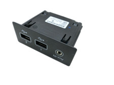 USB AUX Buchse Anschluss für Nissan Qashqai J10 07-10 123TKM!! 280231553R