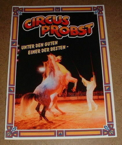 Zirkusprogramm zirkus - zirkusprogramm,