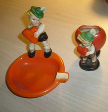 2 alte Hummel Figuren siehe Bilder