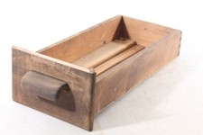 1 x alte Schublade Schieber