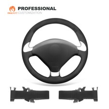 Mewant Black Suede Steering