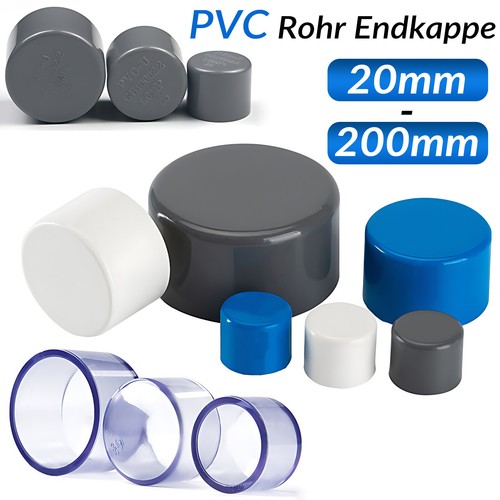 200mm pvc rohr fittings - 20-200mm,