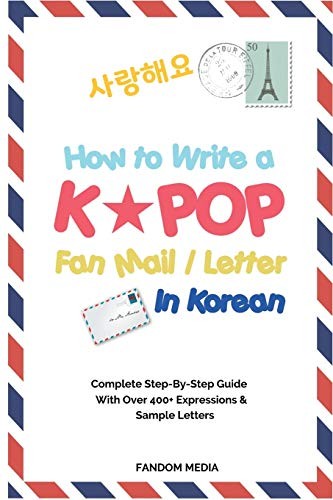 How write kpop fan - how,