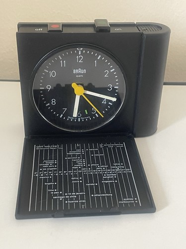 Braun 4785 wecker quartz - ,