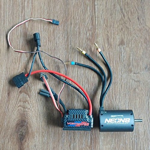 Team orion regler vortex - team, r8