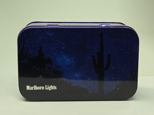 Marlboro lights blechdose - lights, –
