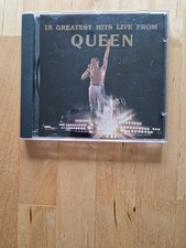 Queen: 18 GREATEST HITS LIVE