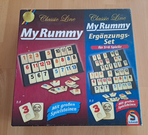 Rummy classic line - my, +
