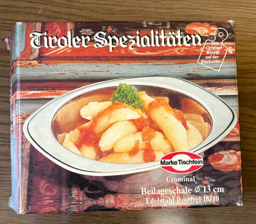 Marke tischfein beilageschale - marke,