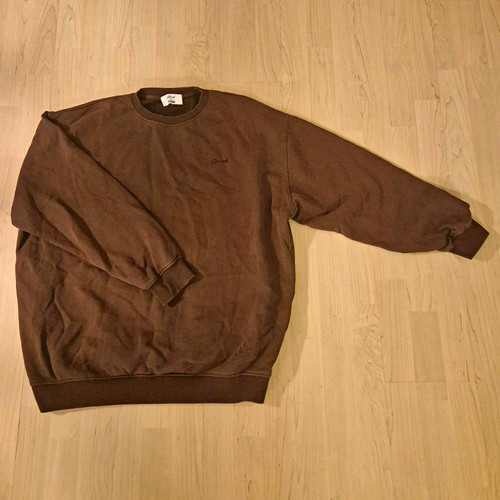 Brauner oversize sweatshirt - brauner,