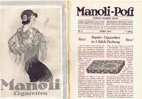 Manoli post märz - , heft
