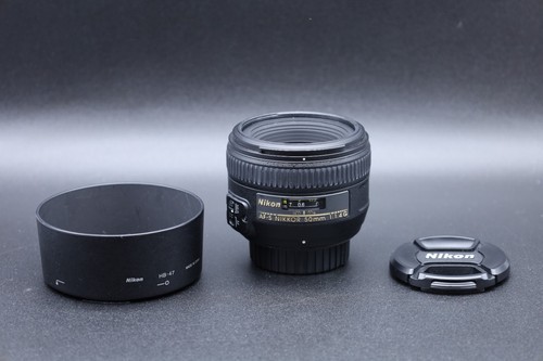 Nikon nikkor 50mm - nikkor, g