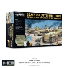 Kfz 250 halftrack - 250/1, 250/1