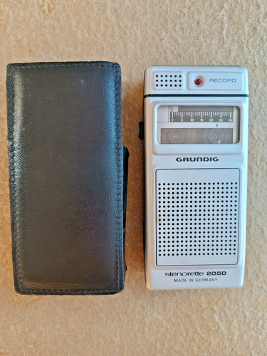 Grundig stenorette 2050 - grundig,