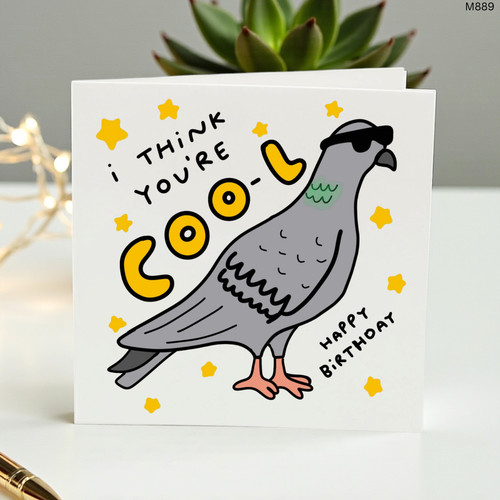 Think you coo - coo-l, lustige