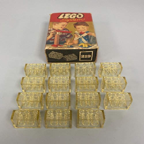 Lego system 219 - lego, transparente