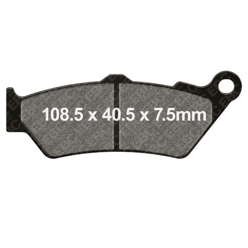 Beläge ebc fa209 2hh - beläge,