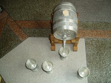 Zinnfässchen, Zinnfass, SKS Zinn 95%