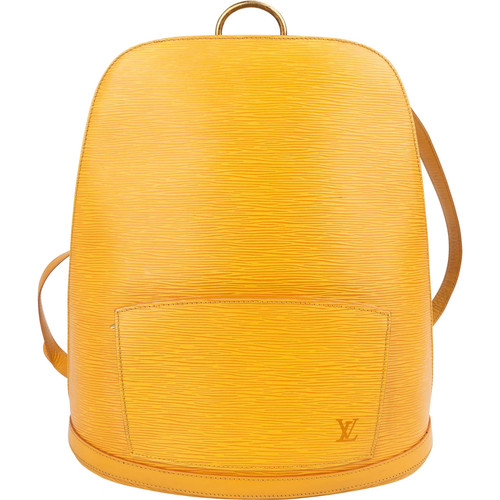 Louis vuitton yellow epi - vuitton,