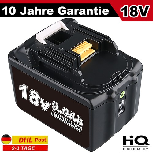 0ah 18v ersatzakku - 9,0ah,