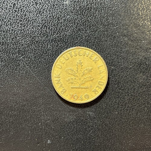 Brd pfennig 1949 - brd, 10