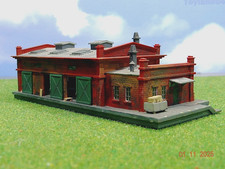 ARNOLD Spur N 6432 GÜTERSCHUPPEN Güterlager Güterdepot | B290