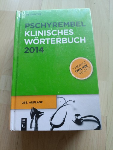 Pschyrembel klinisches - pschyrembel,