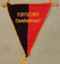 Alter gestickter Wimpel DDR