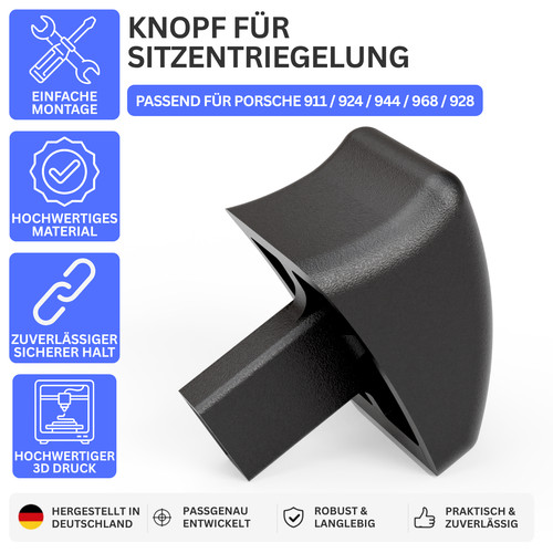 Sitzentriegelung knopf passend - sitzentriegelung,