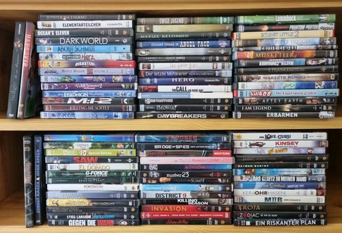 Dvd sammlung 7 konvolut - sammlung, nr.
