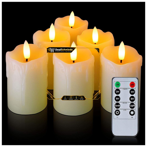 Led kerzen flammenlos - led,