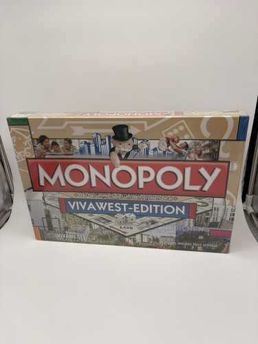 Monopoly vivawest edition - vivawest,