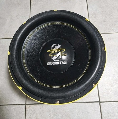 Ground zero gzhw 30xspl - zero,