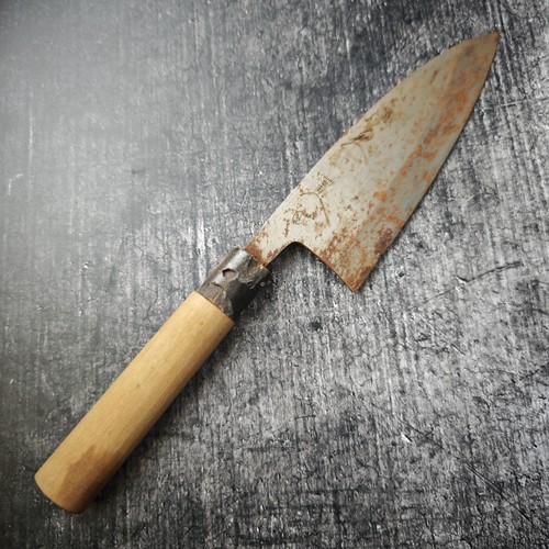 Deba japanisches kochmesser - deba,