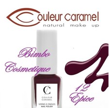 COULEUR CARAMEL Bio Nagellack