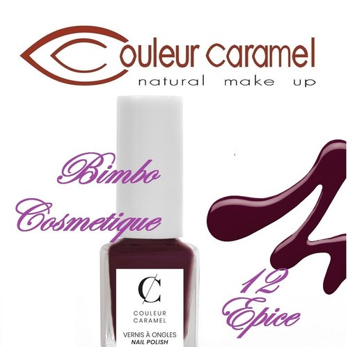 Couleur caramel bio nagellack - bio,