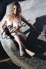 Christina Surer original signiertes Foto 20 x 30 cm HAMMERMOTIV