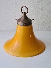Lampe Lampenschirm (Berliner Messing Lampe?) mit Halterung, ohne Verkabelung