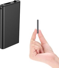 Spion Abhörgerät Wanze Voice Recorder Diktiergerät Spy getarnt Mini Auto Car X43