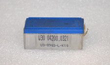 10x Komet Wendeplatten W30 04200.0321 Neu/unbenutzt