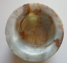 Schöne, bunte Onyx Schale - Naturstein