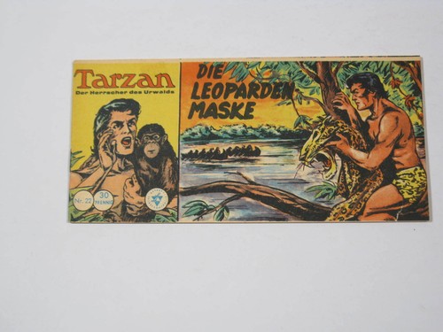 Tarzan lehning piccolo - nr.,